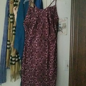 Bettie Page Wiggle Dress Size XXL